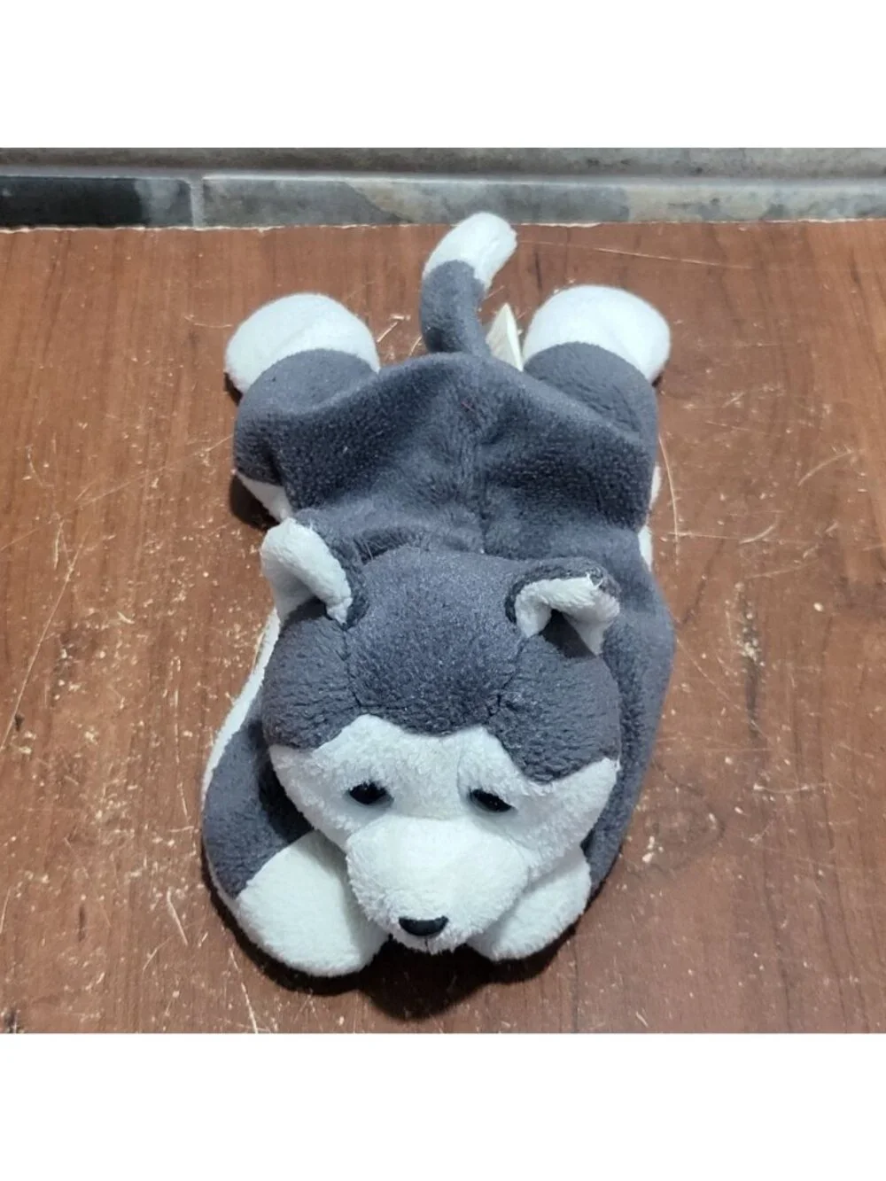 Ty Beanie Baby Nanook Husky Dog 1996 Retired Vintage Plush Toy